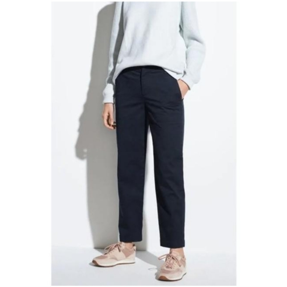 Vince straight leg Navy blue Trouser pant size 14
